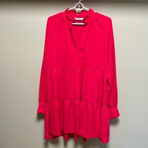 Amanda Uprichard Saffron Dress NWOT